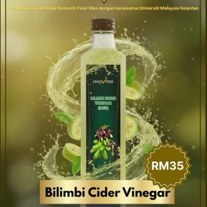 Bilimbi Cider Vinegar